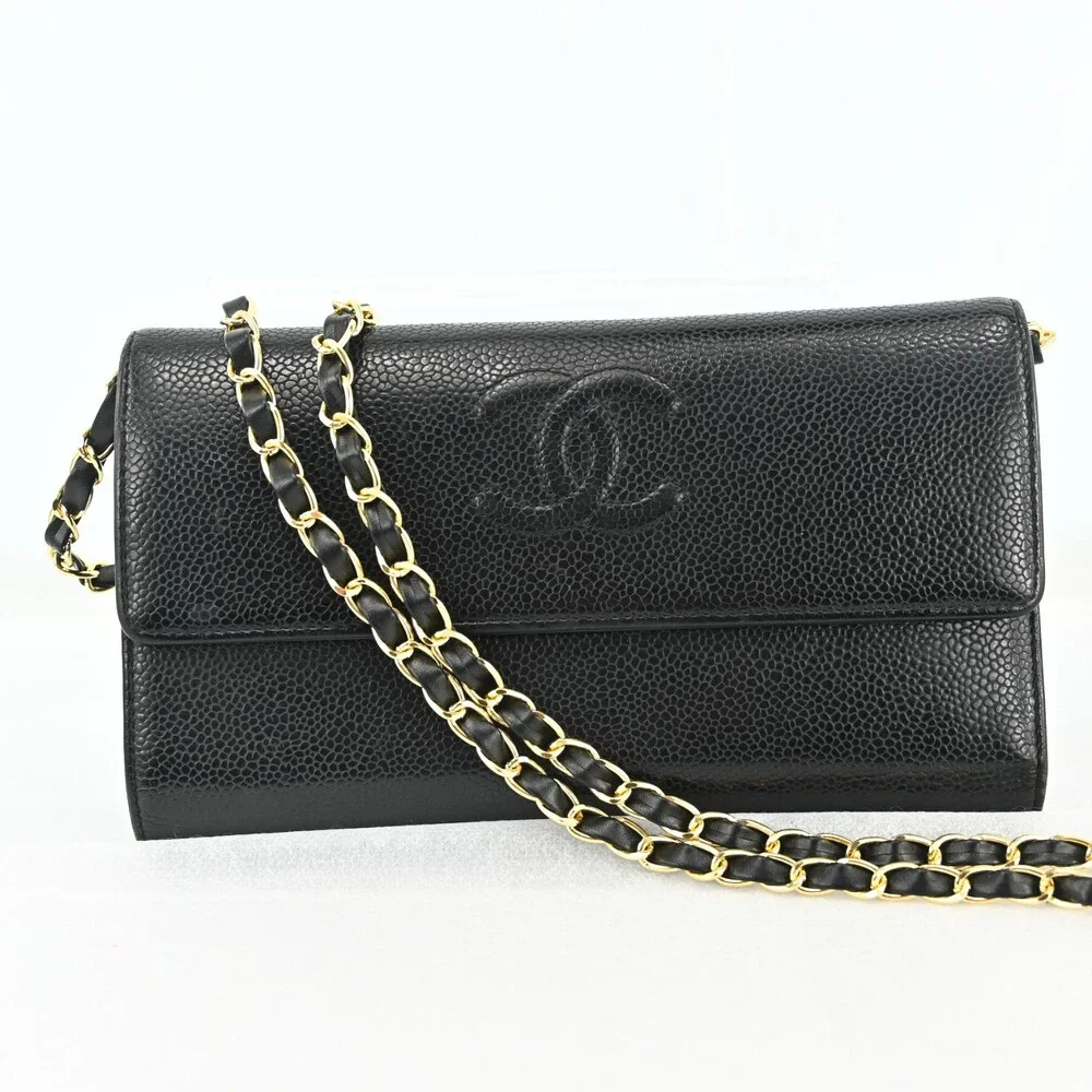 Chanel Coco Mark Caviar Skin Long #259288C53B